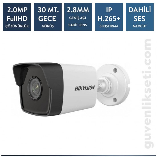 Hikvision DS-2CD1023G0-IUF 2MP Mini IR Bullet Kamera